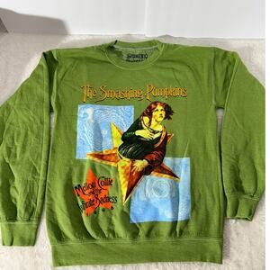 Smashing Pumpkins Mellon Collie Crewneck Sweatshirt Tour 1996 NWOT Size Small